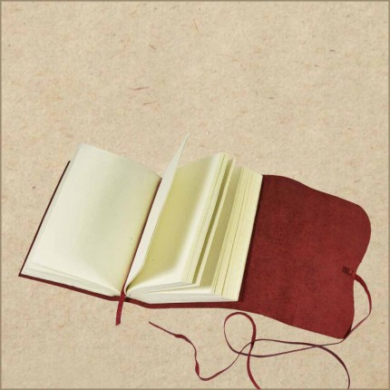 Personalized Travel  Journal - Handmade Leather Diary